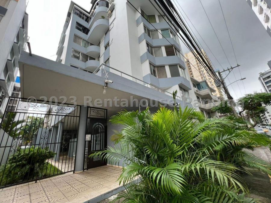 Foto Apartamento en Alquiler en Bella Vista, El Cangrejo, Panamá - U$D 750 - APA74501 - BienesOnLine