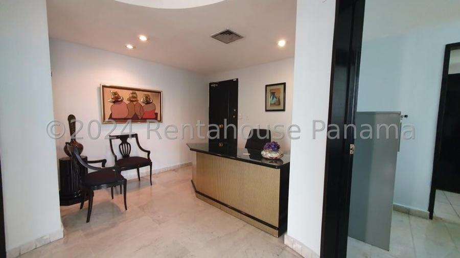 Foto Oficina en Alquiler en Bella Vista, Bella Vista, Panamá - U$D 1.400 - OFA74576 - BienesOnLine