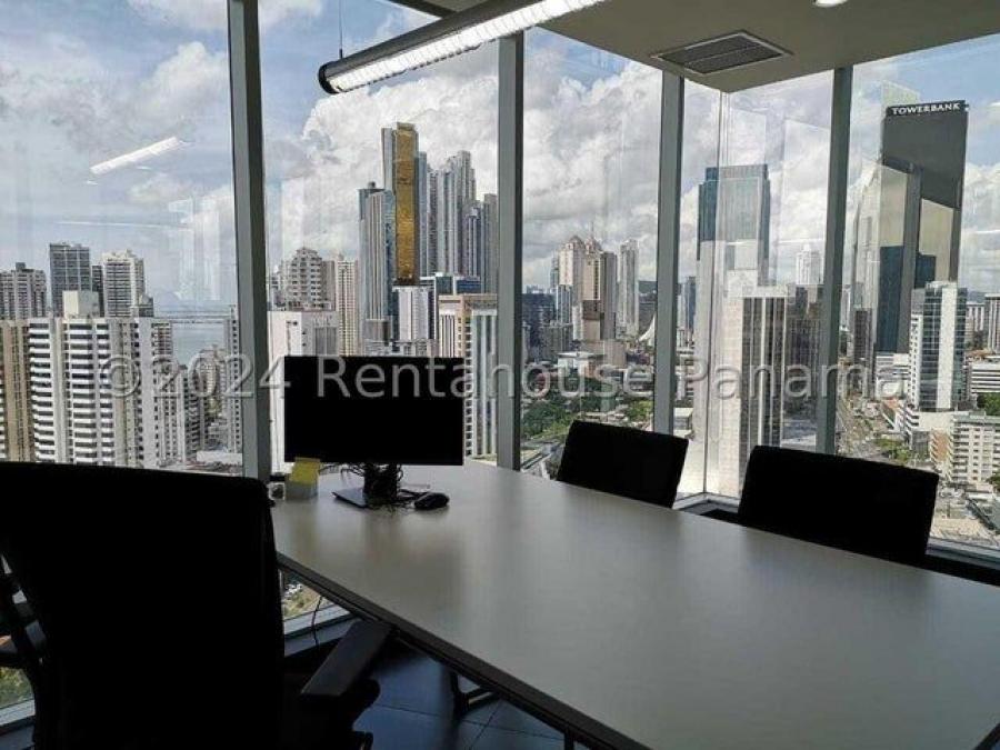 Foto Oficina en Alquiler en Obarrio, Ciudad de Panamá, Panamá - U$D 2.200 - OFA74031 - BienesOnLine