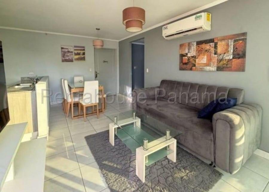 Apartamento amoblado en alquiler en Carrasquilla ELP 25-7043