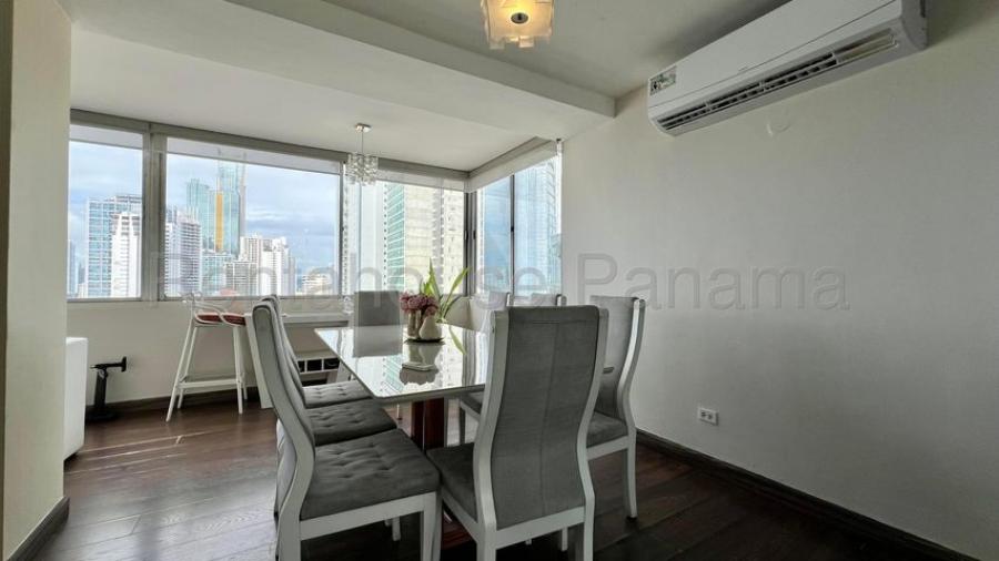 Apartamento amoblado en alquiler Punta Paitilla ELP 25-7186