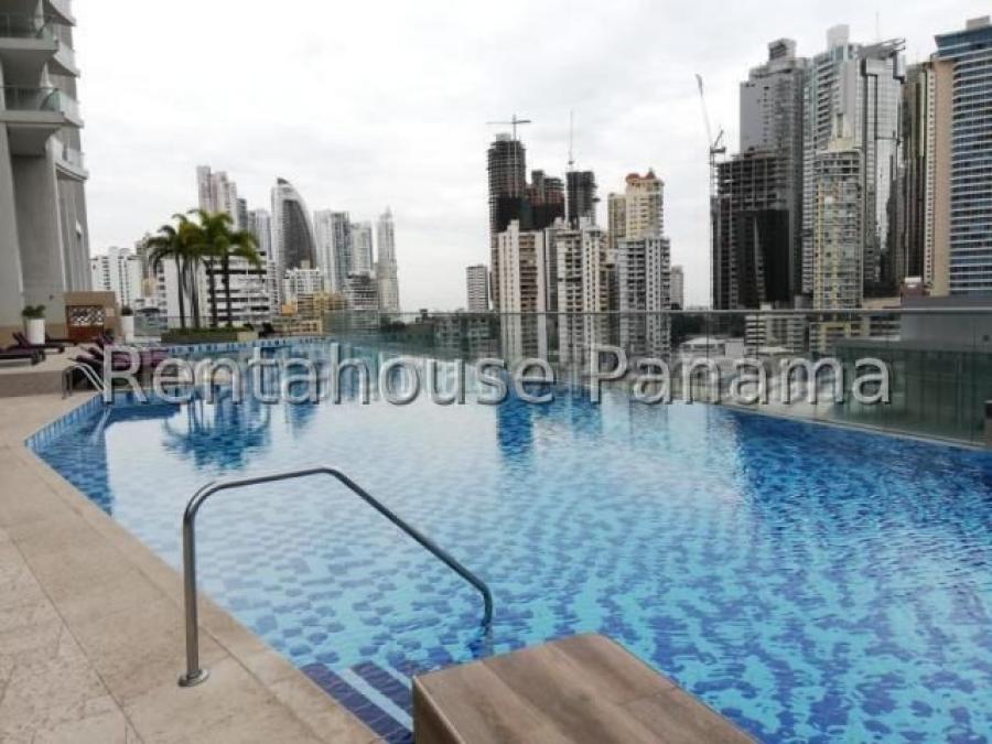 Apartamento amoblado en venta Hotel Megapolis en Avenida Balboa ELP 25-6492