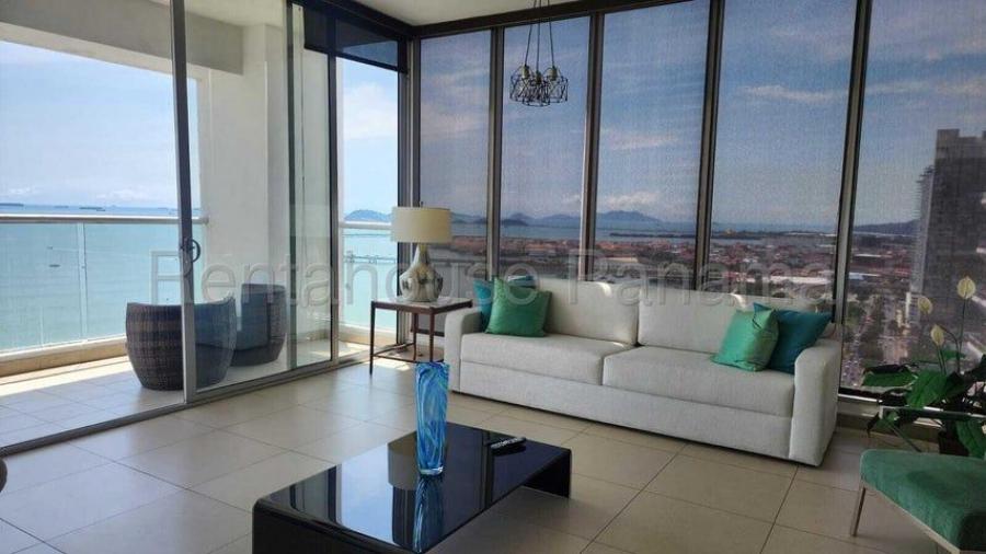 Apartamento en alquiler en PH Rivage Tower,Avenida Balboa ELP 25-3977