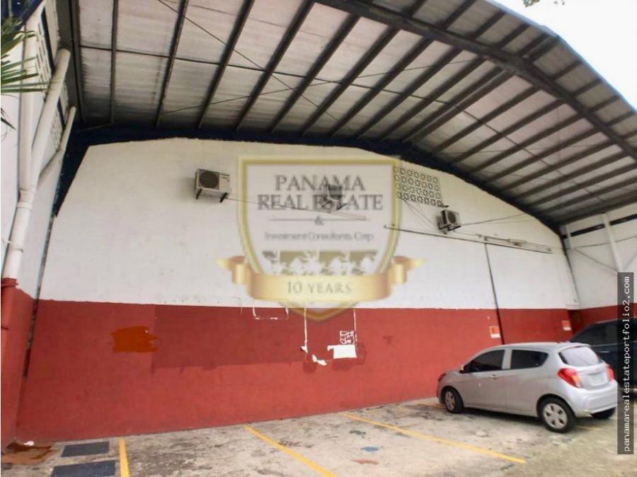 Bodegas en venta en Juan Diaz -LIGIA COD. 1493962