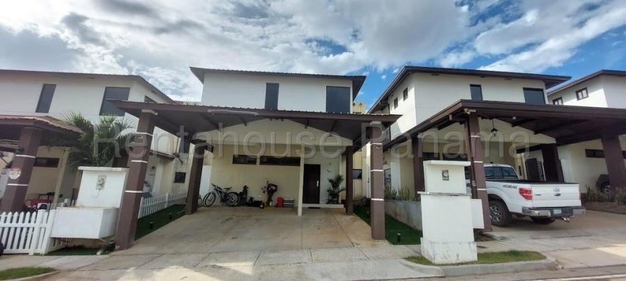 Casa duplex amoblada en alquiler en La Chorrera ELP 25-6243