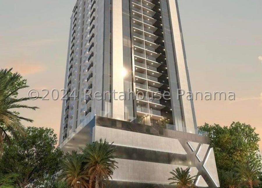 Proyecto de Apartamento en venta en PH The X Tower, San Francisco ELP25-2460