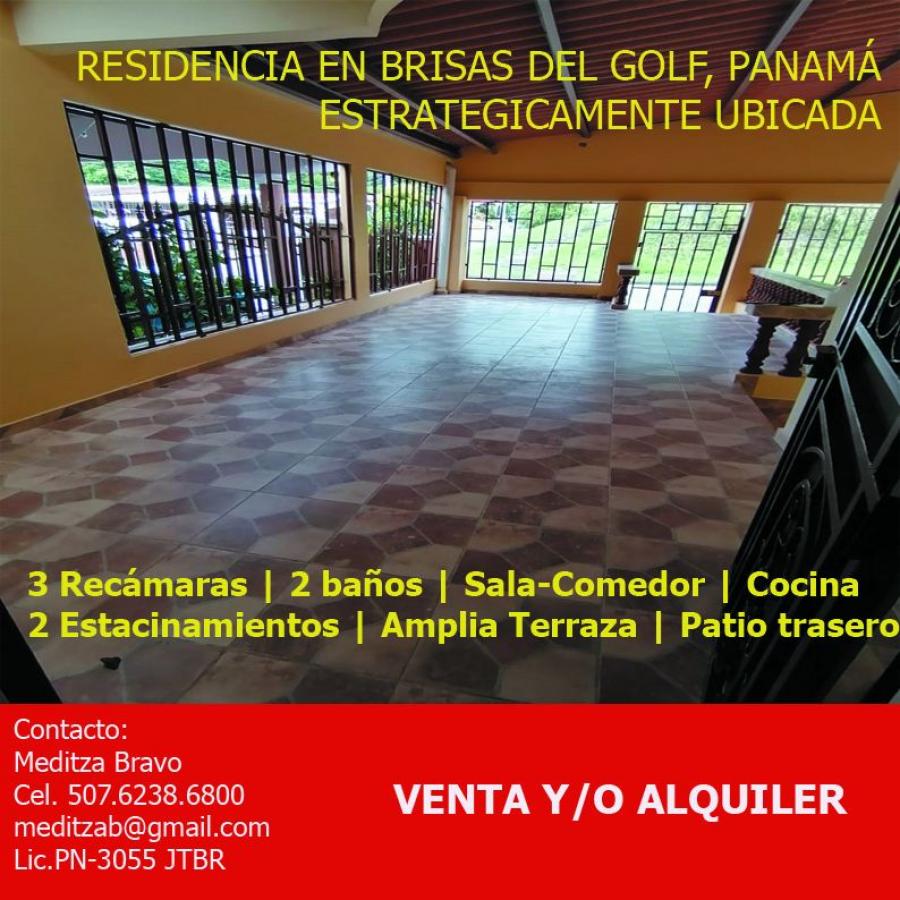 Foto Casa en Venta en BRISAS DEL GOLF, BRISAS DEL GOLF, Panamá - U$D 199.000 - CAV46823 - BienesOnLine