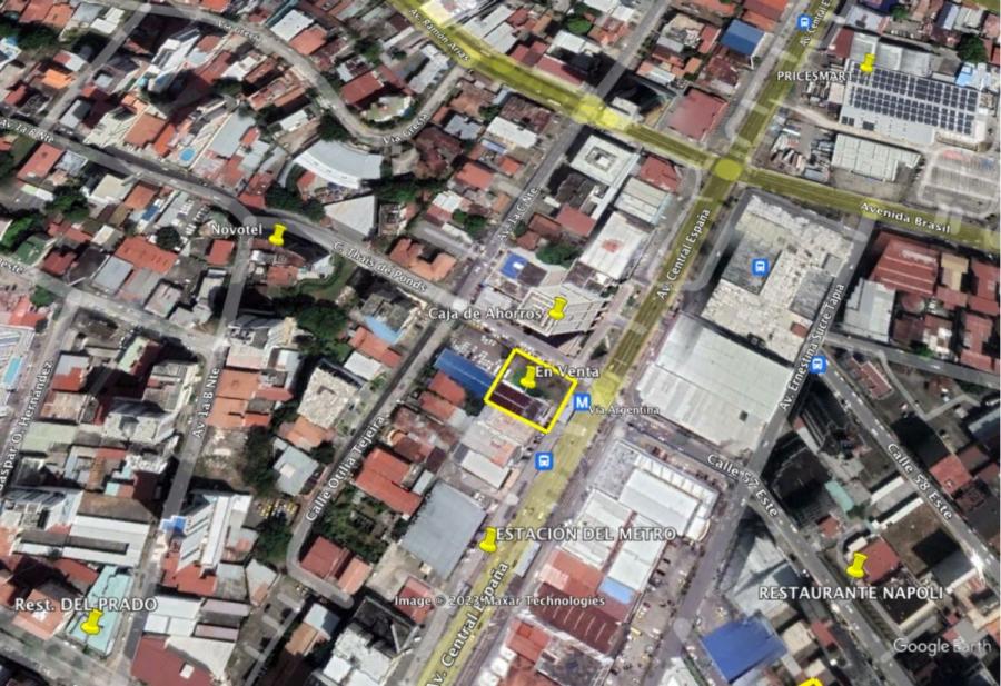 Foto Terreno en Venta en Va Espaa, Panam, Panam - U$D 4.170.000 - TEV75532 - BienesOnLine