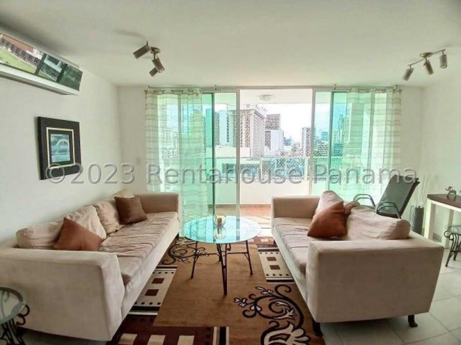 Venta de apartamento en San Francisco, Panama 24LV2434