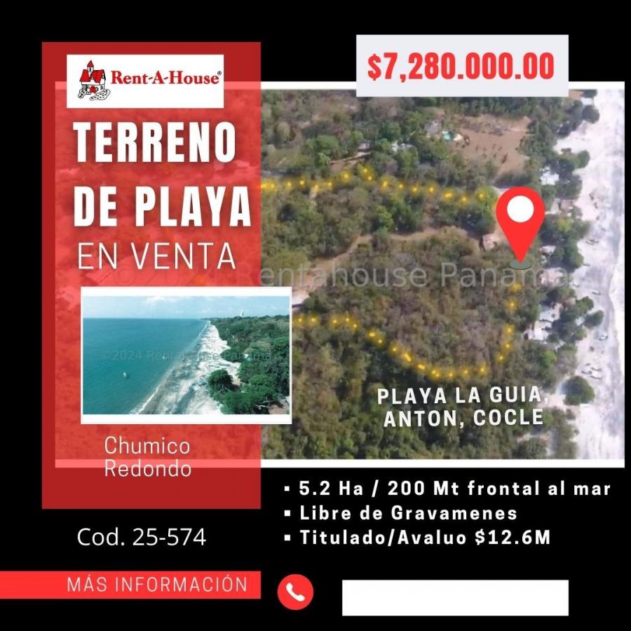 Foto Terreno en Venta en Antón, Coclé - U$D 7.280.000 - TEV74268 - BienesOnLine