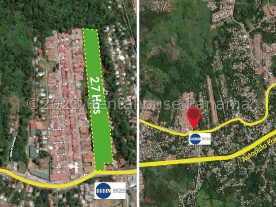 Foto Terreno en Venta en Arraijan, Arraiján, Panamá - U$D 2.160.000 - TEV74076 - BienesOnLine