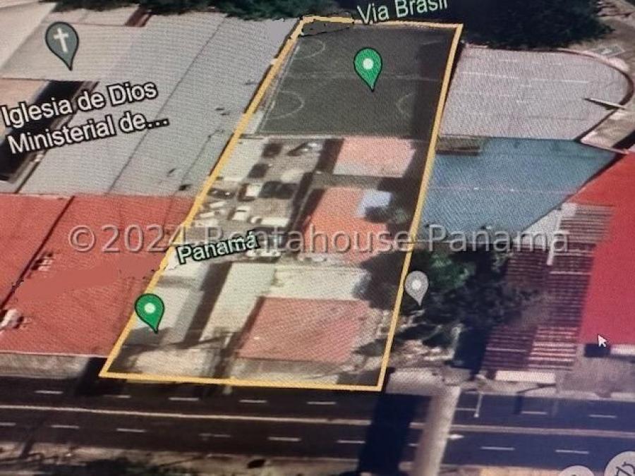 Foto Terreno en Venta en Via Brasil, Ciudad de Panamá, Panamá - U$D 6.126.400 - TEV75285 - BienesOnLine