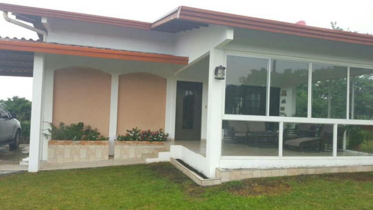 Venta espectacular casa en Alto Boquete 16-3758