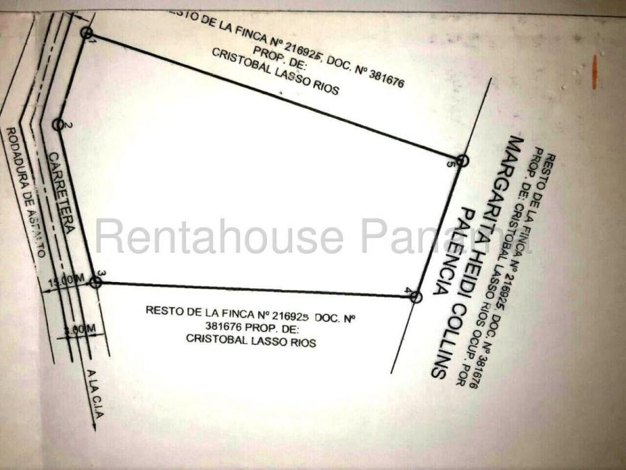 Venta Terreno de 4732 Mts² en Las Lajas