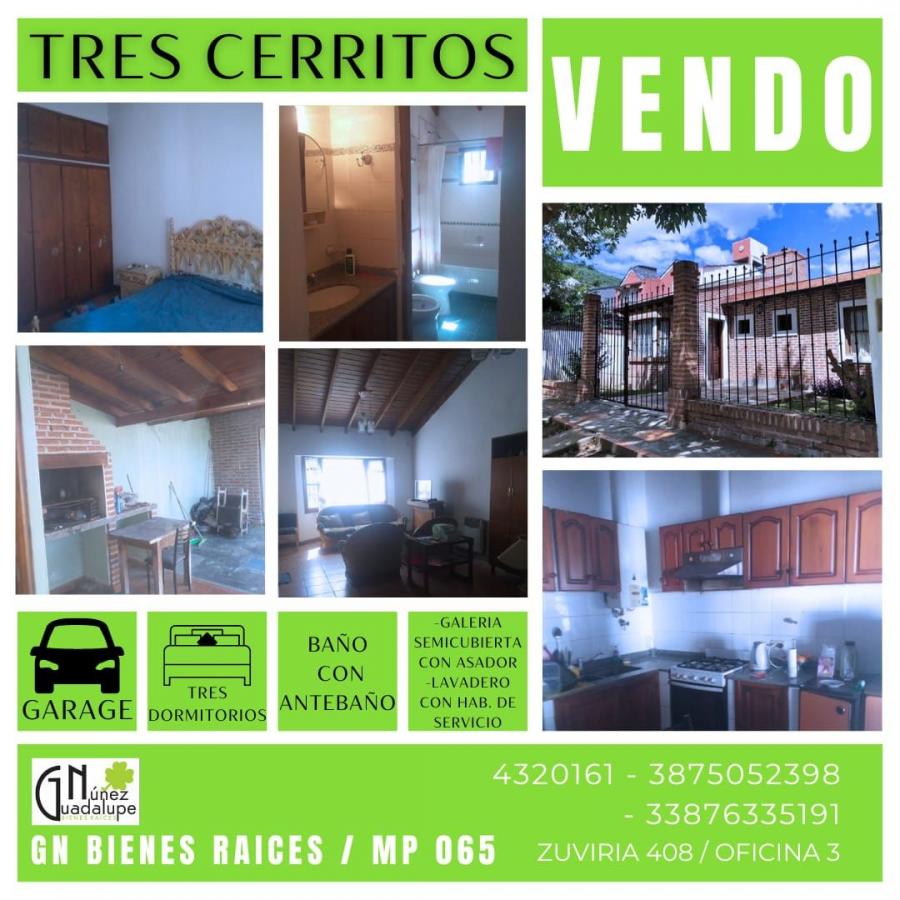 Foto Casa en Venta en Salta, Salta - U$D 120.000 - CAV117372 - BienesOnLine