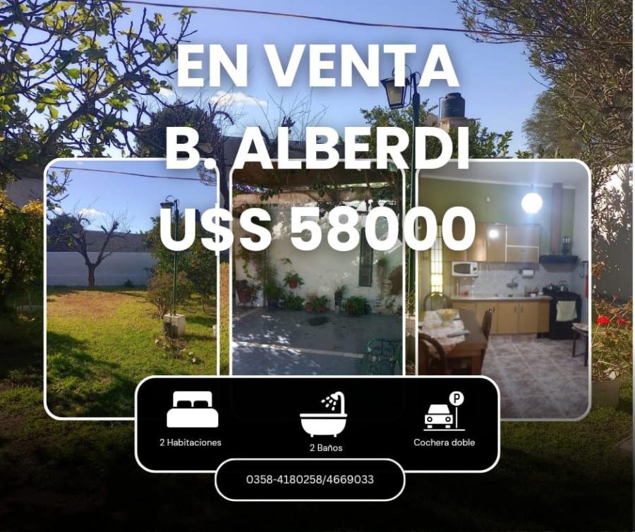 Foto Casa en Venta en ALBERDI, Rio Cuarto, Crdoba - U$D 58.000 - CAV117599 - BienesOnLine