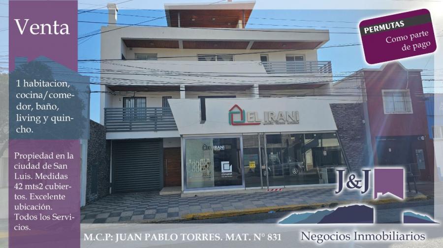 Foto Departamento en Venta en San Luis, San Luis - U$D 78.999 - DEV117764 - BienesOnLine