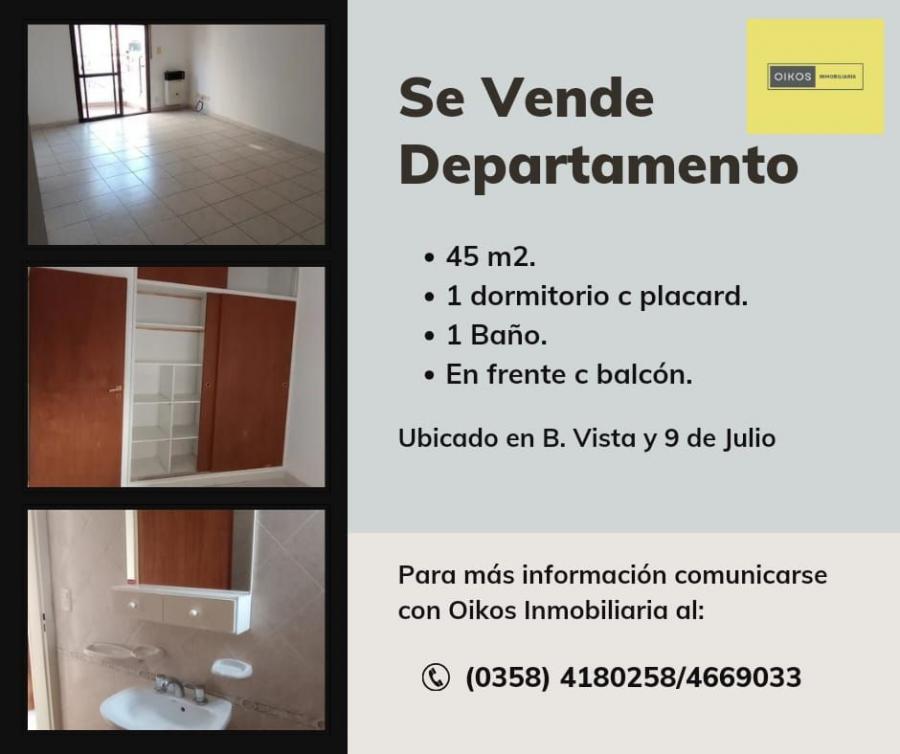 Foto Departamento en Venta en BUENA VISTA, Rio Cuarto, Crdoba - U$D 45.000 - DEV117598 - BienesOnLine