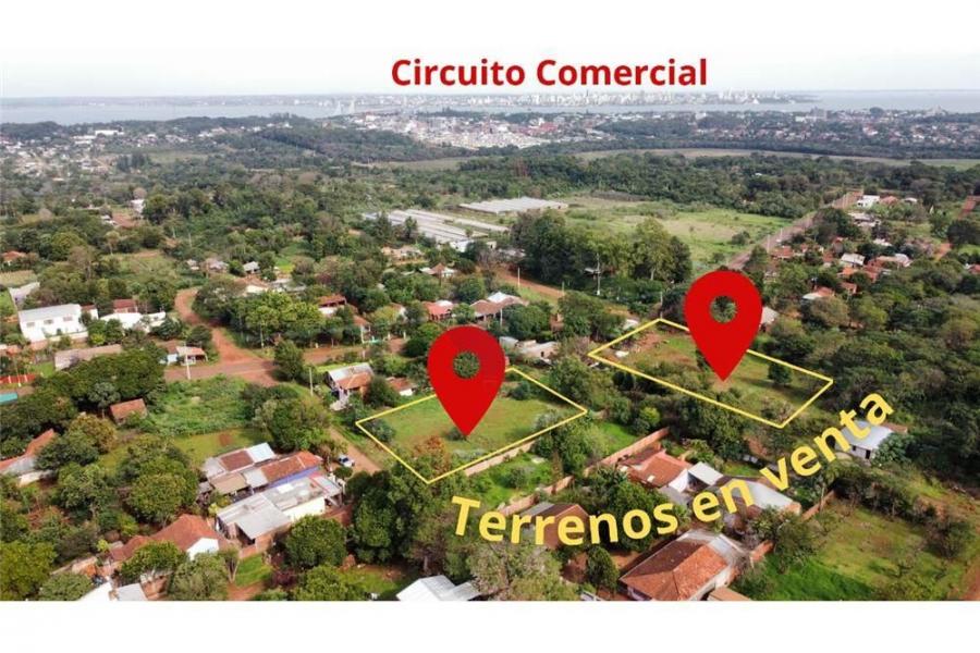 en venta 8 terrenos en el Bº Espiritu Santo Cambyreta