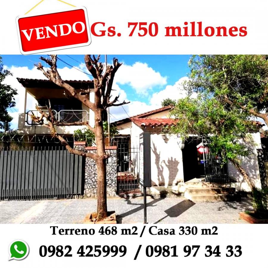 Foto Casa en Venta en Lambar, Central - G 750.000.000 - CAV772 - BienesOnLine