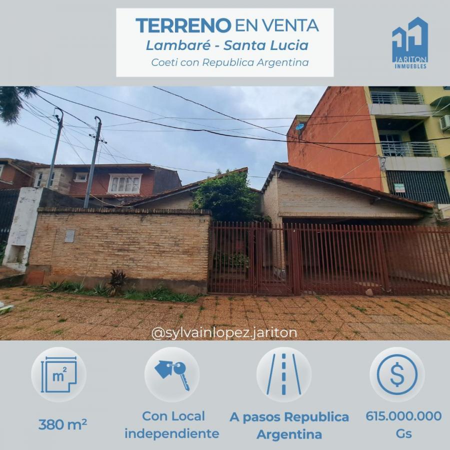 Foto Casa en Venta en Santa Lucia, Lambar, Central - G 615.000.000 - CAV2044 - BienesOnLine