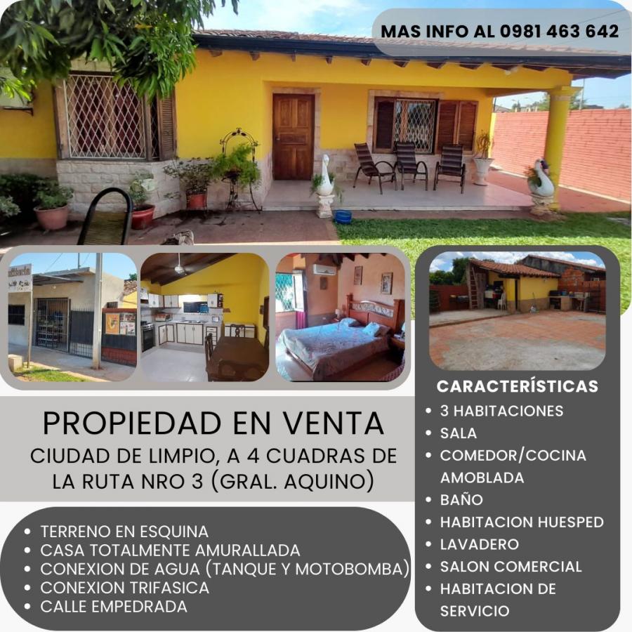 Foto Casa en Venta en SAN MARCOS, Limpio, Central - G 380.000.000 - CAV2333 - BienesOnLine