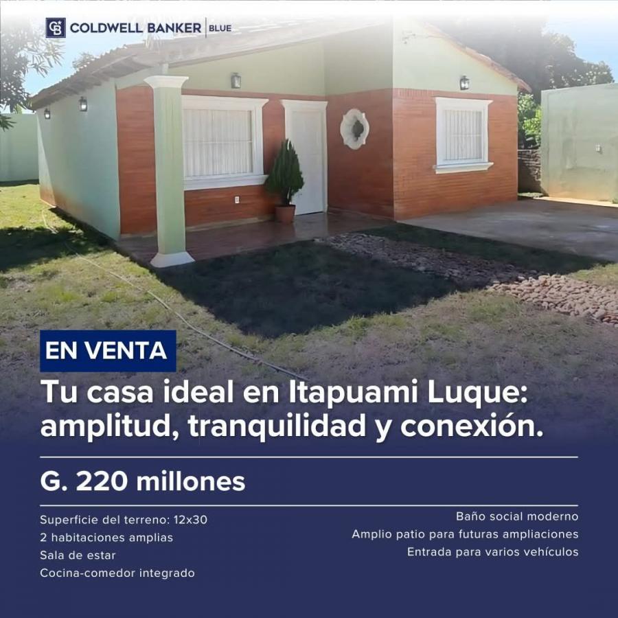 Casa en Venta en Itapuami Luque, Central