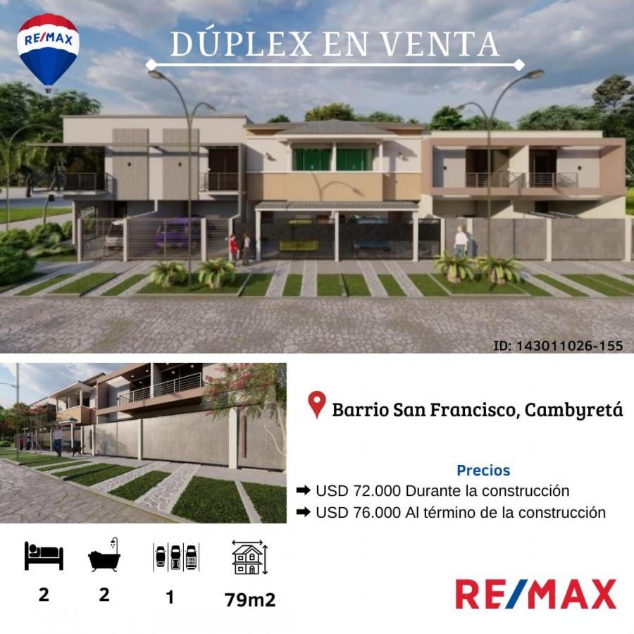 Foto Duplex en Venta en San Francisco, Encarnacin, Itapa - U$D 76.000 - DUV1649 - BienesOnLine