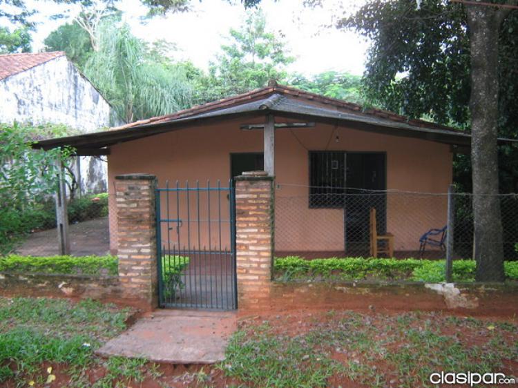 VENDO CASA QUINTA EN ÑEMBY,Bo. CAAGUAZU