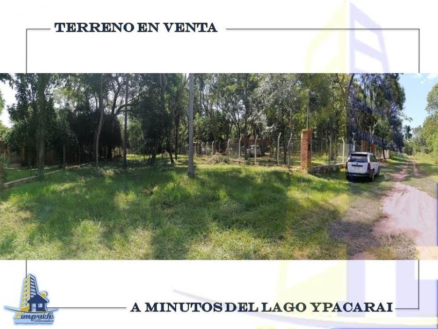 EN VENTA...Hermoso terreno a minutos del Lago Ypacaraí