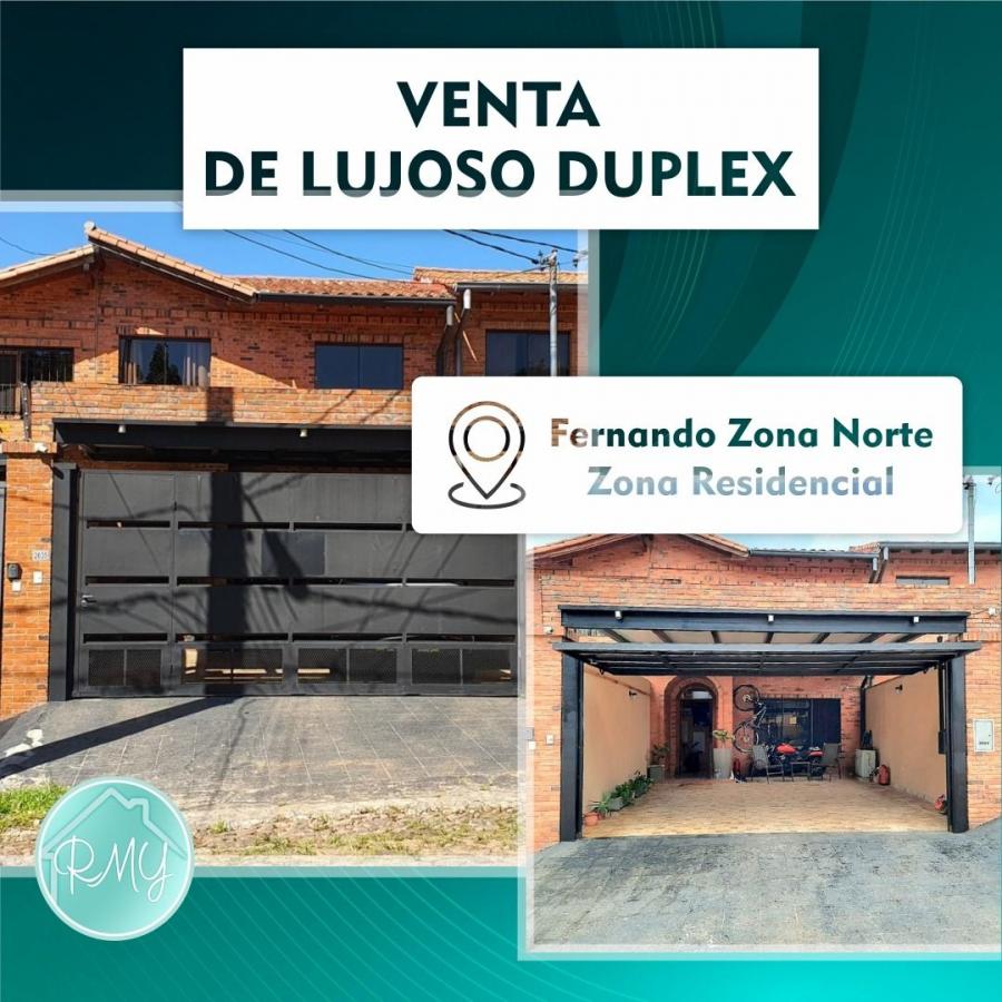 Foto Duplex en Venta en LAGUNA GRANDE, Fernando de la Mora, Central - U$D 170.000 - DUV1678 - BienesOnLine