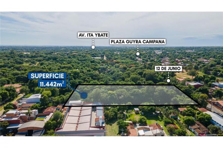 Foto Terreno en Venta en Campo Via, Luque, Central - 1 hectareas - U$D 2.300.000 - TEV2379 - BienesOnLine