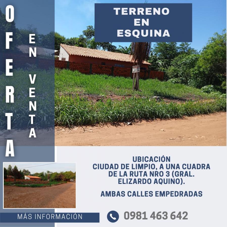 Foto Terreno en Venta en SAN PEDRO CENTRO, Limpio, Central - G 150.000.000 - TEV2330 - BienesOnLine