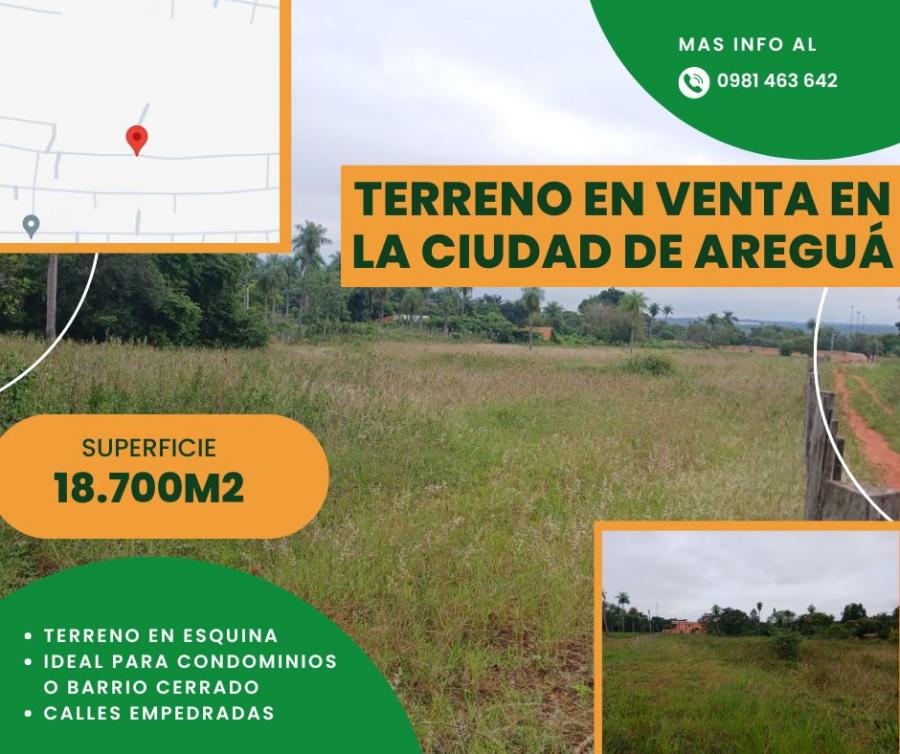 Foto Terreno en Venta en CAACUPEMI, Areguá, Central - G 2.000.000.000 - TEV2332 - BienesOnLine