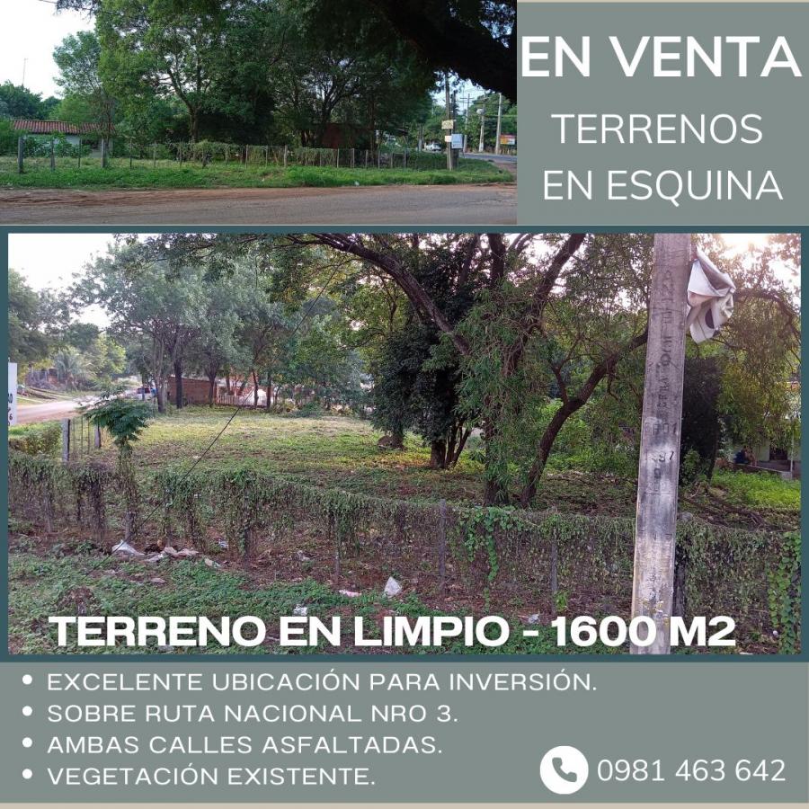 Foto Terreno en Venta en SAN JUAN CENTRO, Limpio, Central - U$D 450.000 - TEV2334 - BienesOnLine