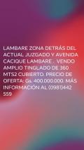 Deposito en Venta en  Lambaré