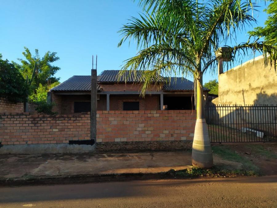 VENDO CASA PARA TERMINAR EN SAN ALFREDO DE CDE