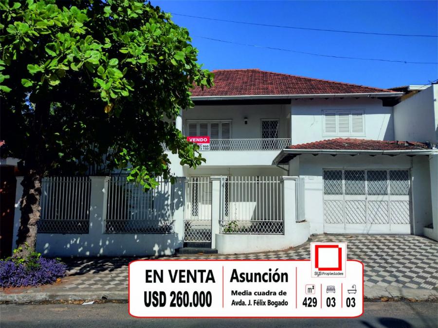 Foto Casa en Venta en barrio obrero, Obrero, Asunción - U$D 260.000 - CAV1973 - BienesOnLine