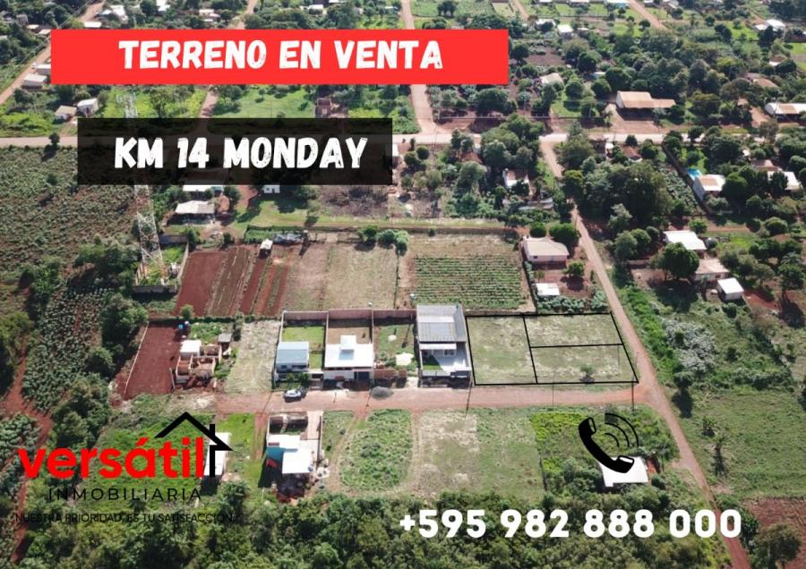 Foto Terreno en Venta en Minga Guazú, Alto Paraná - G 35.000.000 - TEV1810 - BienesOnLine