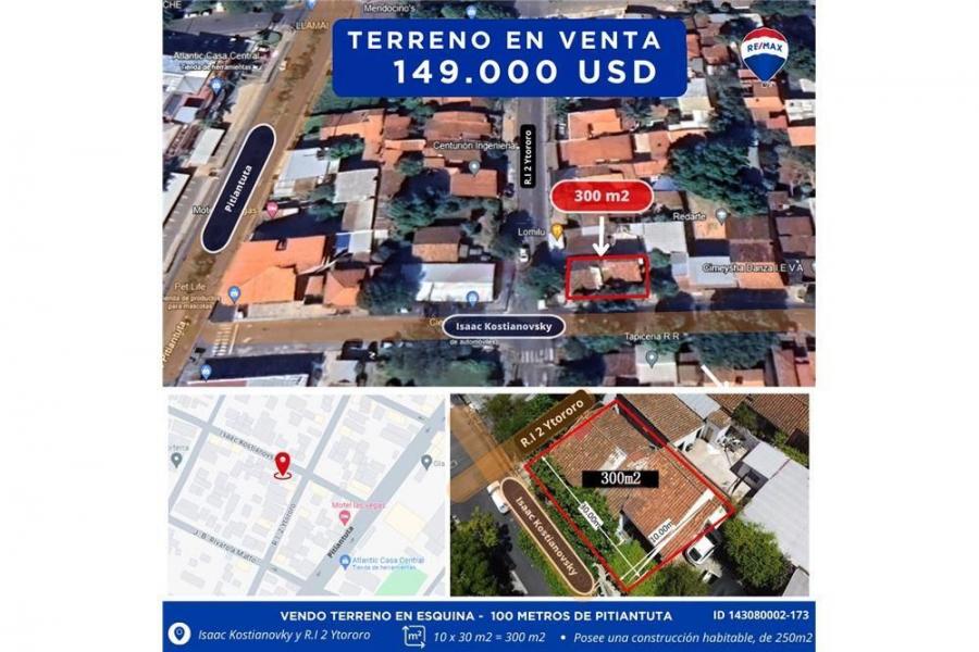 Foto Terreno en Venta en Los Laureles, Los Laureles, Asuncin - U$D 149.000 - TEV2318 - BienesOnLine