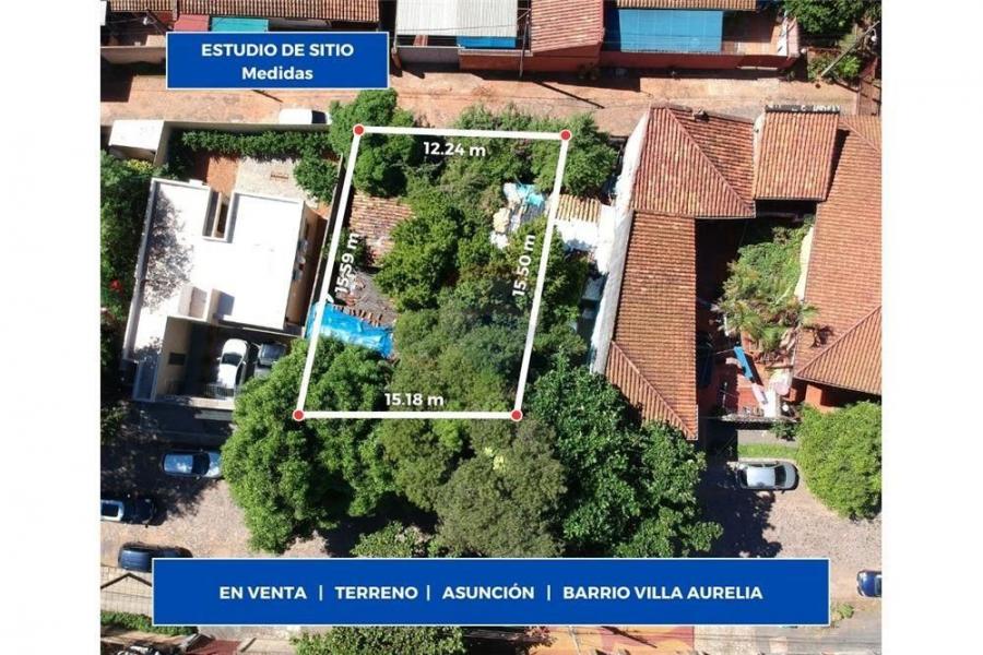 Foto Terreno en Venta en Villa Aurelia, Villa Aurelia, Asunción - G 890.000.000 - TEV2319 - BienesOnLine