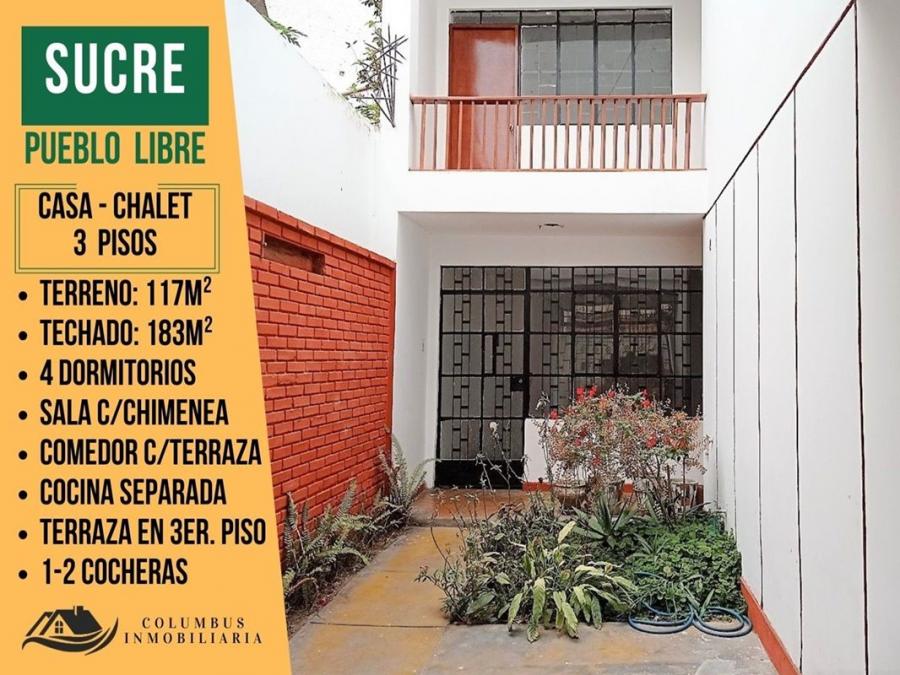 Foto Casa en Venta en Pueblo Libre, Magdalena Vieja, Lima - U$D 230.000 - CAV39910 - BienesOnLine