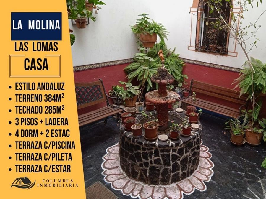 Foto Casa en Venta en Las Lomas, La Molina, Lima - U$D 470.000 - CAV39925 - BienesOnLine