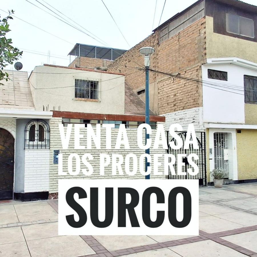 Foto Casa en Venta en surco, Los Proceres, Lima - U$D 250.000 - CAV40043 - BienesOnLine