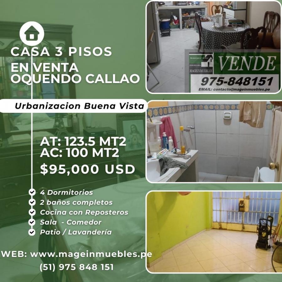 Foto Casa en Venta en Callao, Callao - U$D 95.000 - CAV40076 - BienesOnLine