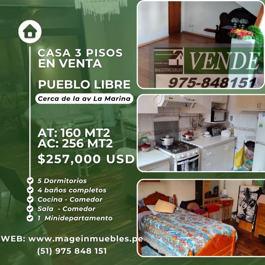 Foto Casa en Venta en Lima, Lima - U$D 257.000 - CAV40085 - BienesOnLine