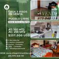 PUEBLO LIBRE â VENTA CASA 3 PISOS CON MINIDEPARTAMENTO CERCA DEL CRUCE DE LA MARINA Y SUCRE $257,000