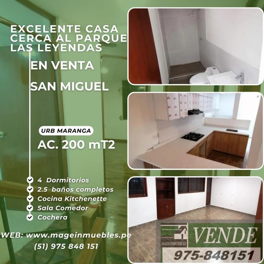 Foto Casa en Venta en San Miguel, Lima - U$D 239.999 - CAV40094 - BienesOnLine