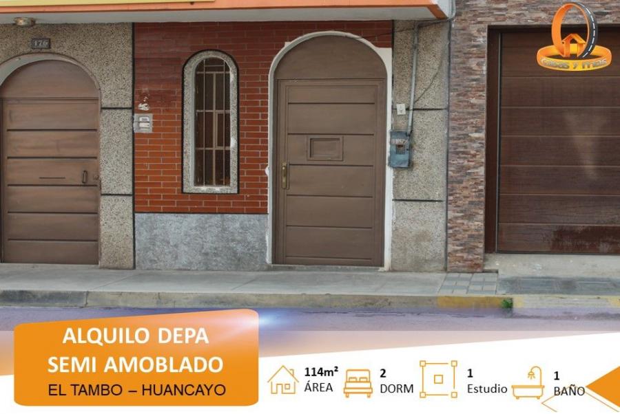 Foto Departamento en Alquiler en El Tambo, Huancayo, Huancayo - S/. 1.650 - DEA39974 - BienesOnLine