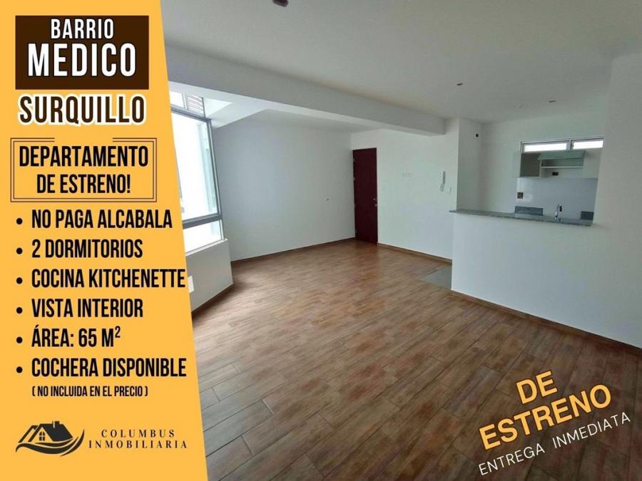 Departamento en Venta en Barrio Medico Surquillo, Lima